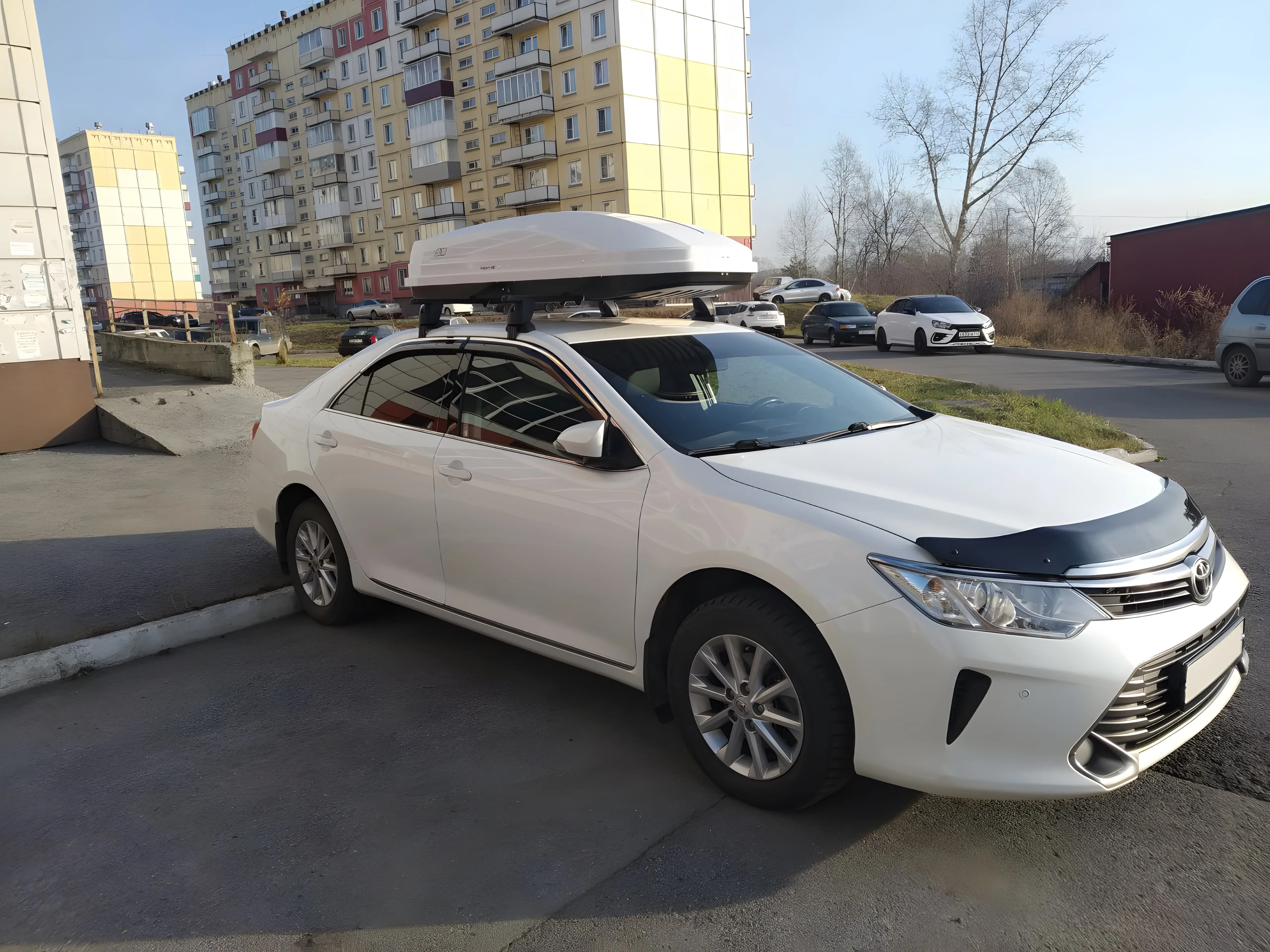 Легковой автомобиль Toyota Camry