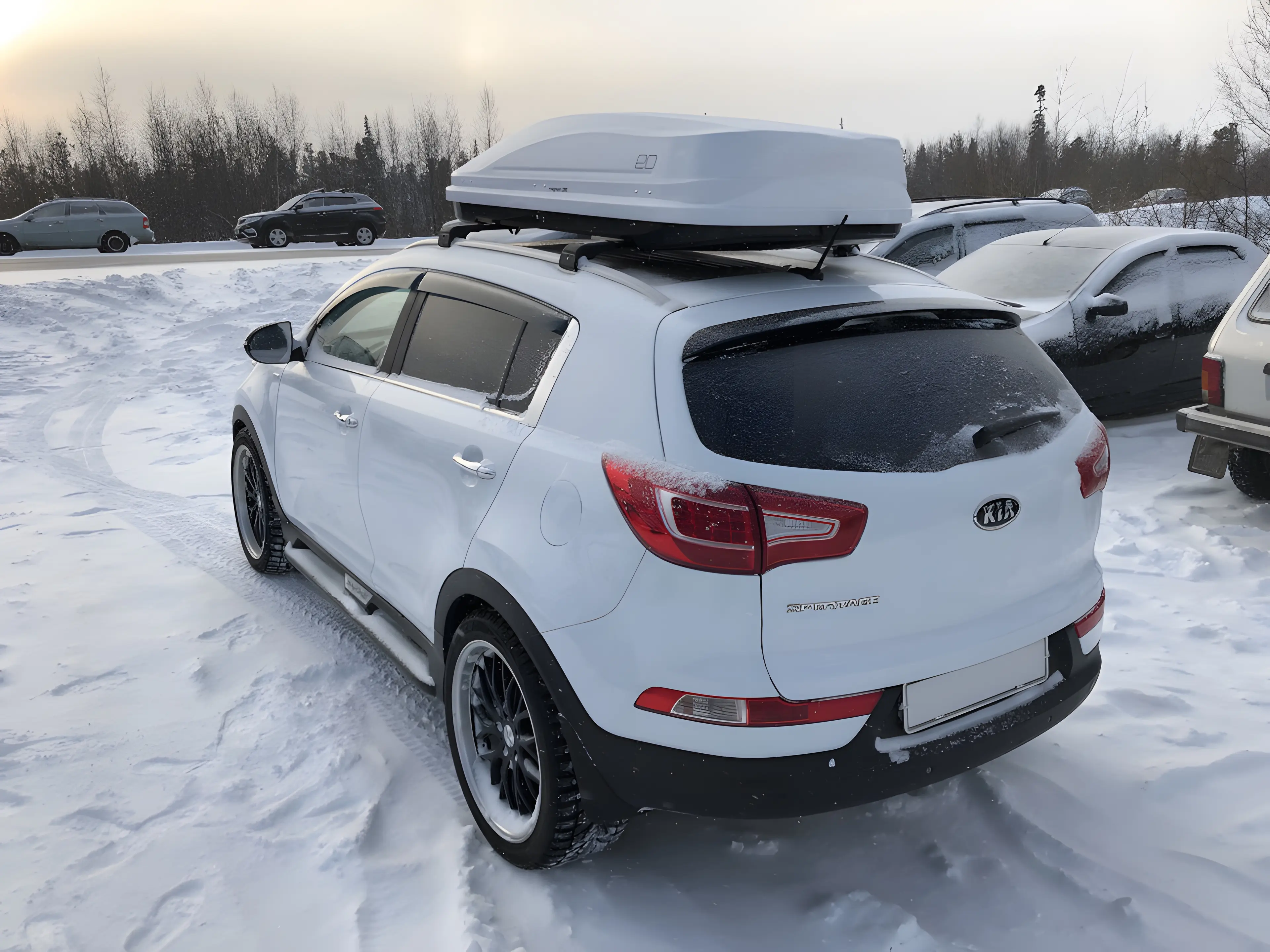 Kia Sportage - кроссовер