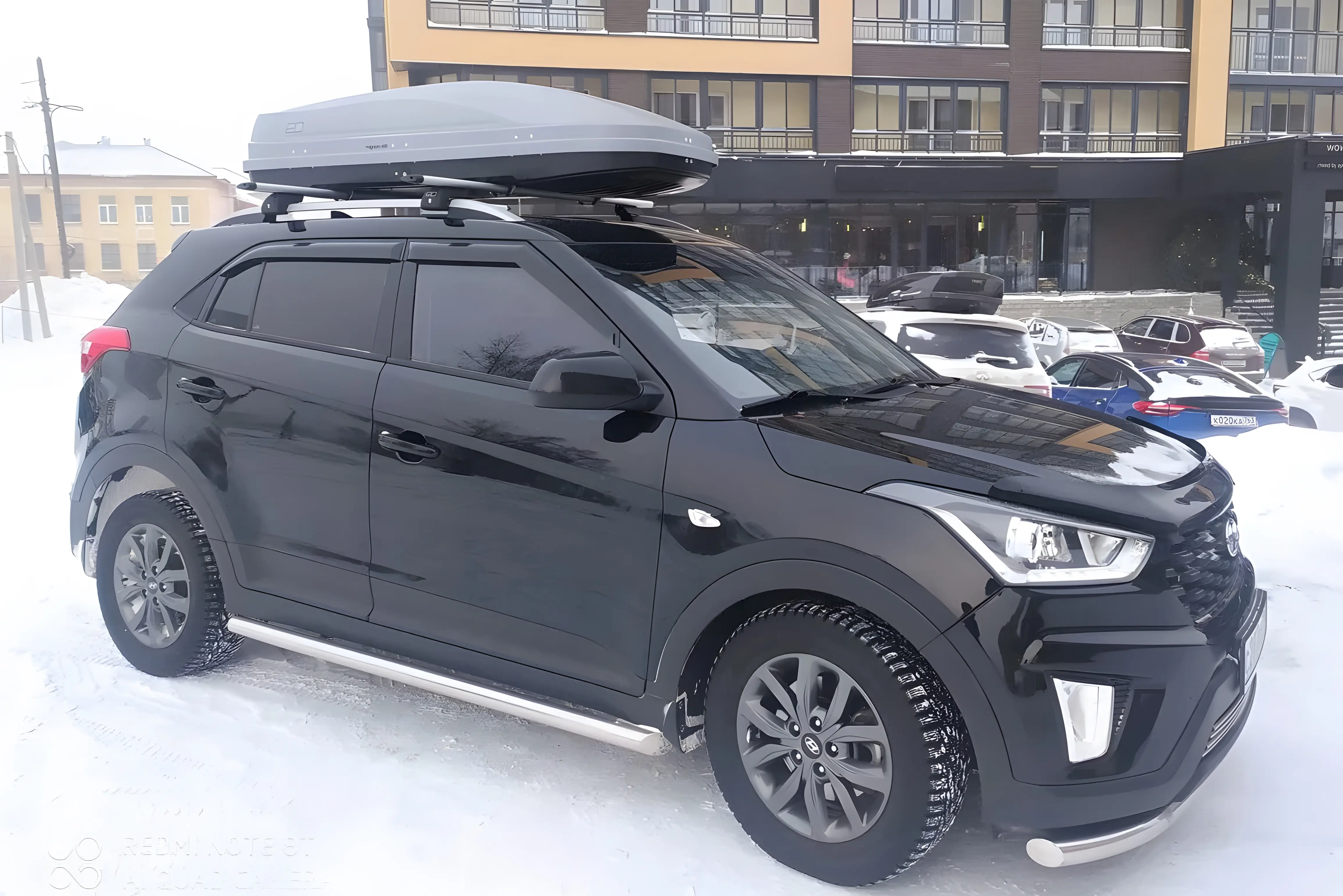 Кроссовер Hyundai Creta