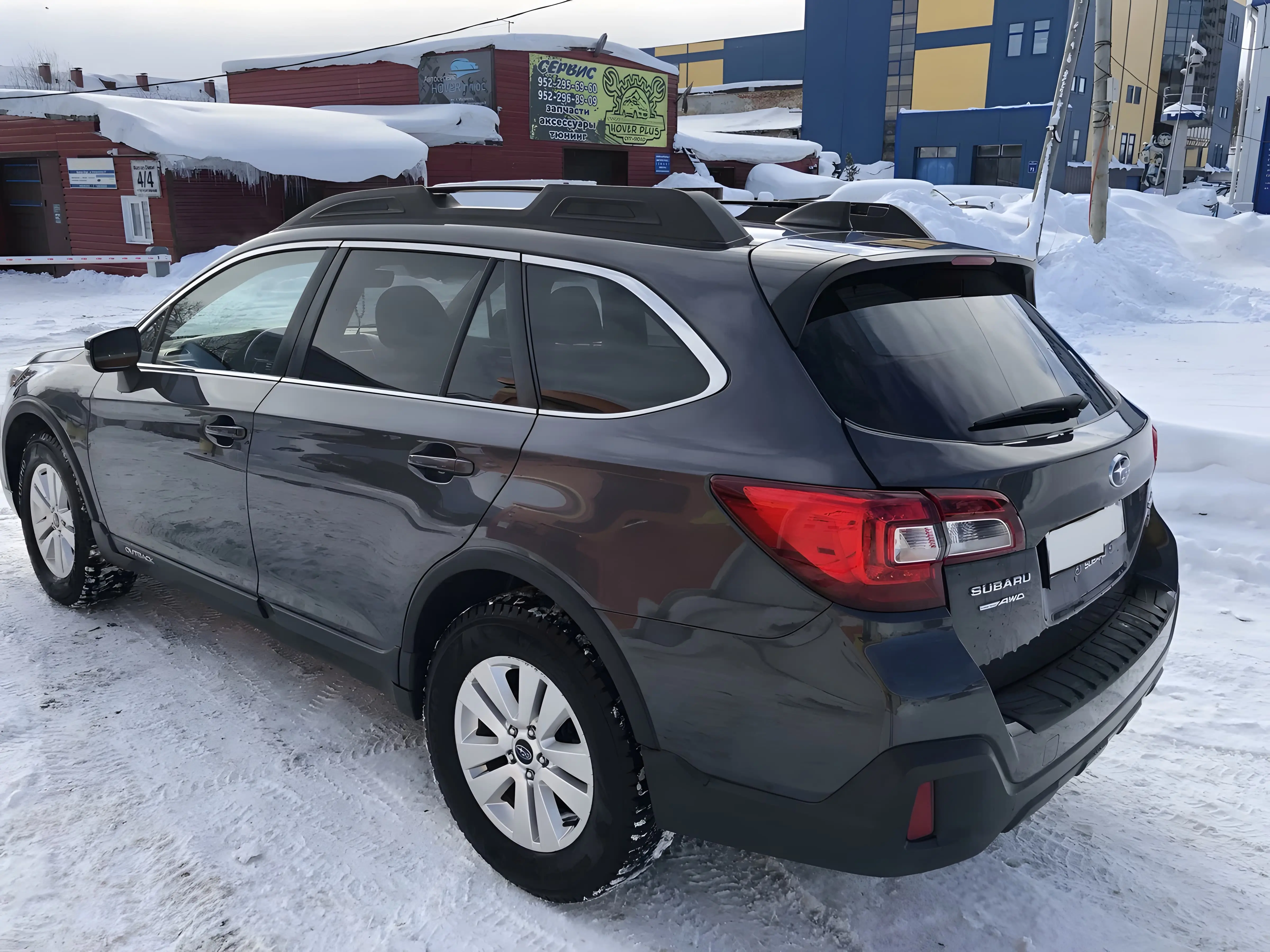 Subaru Outback кроссовер