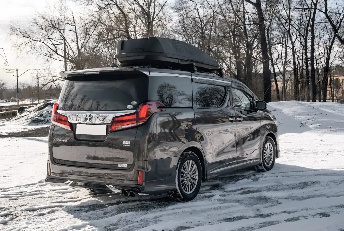 Тойота Альфард микроавтобус vip класса