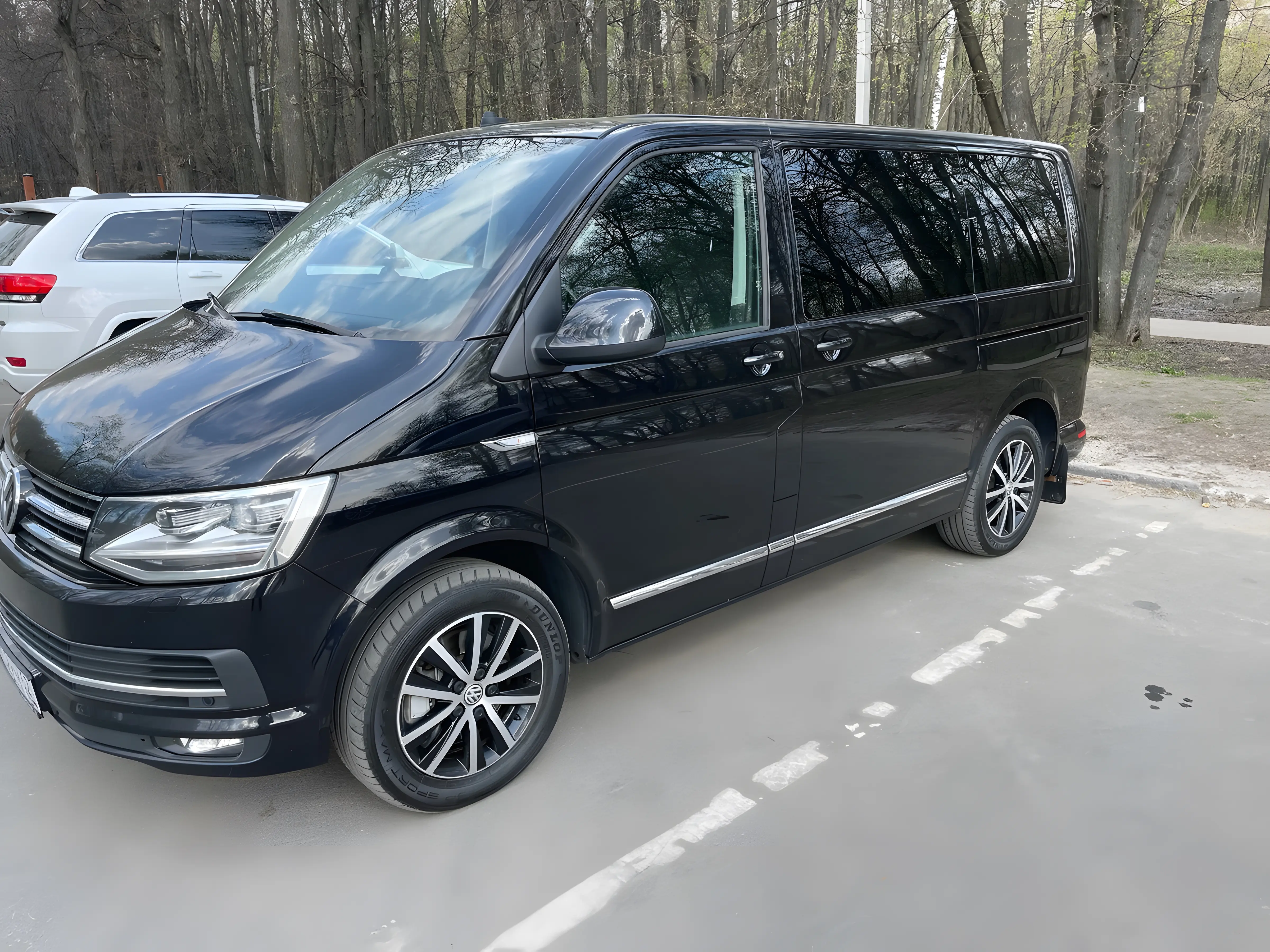 Микроавтобус Фольксваген