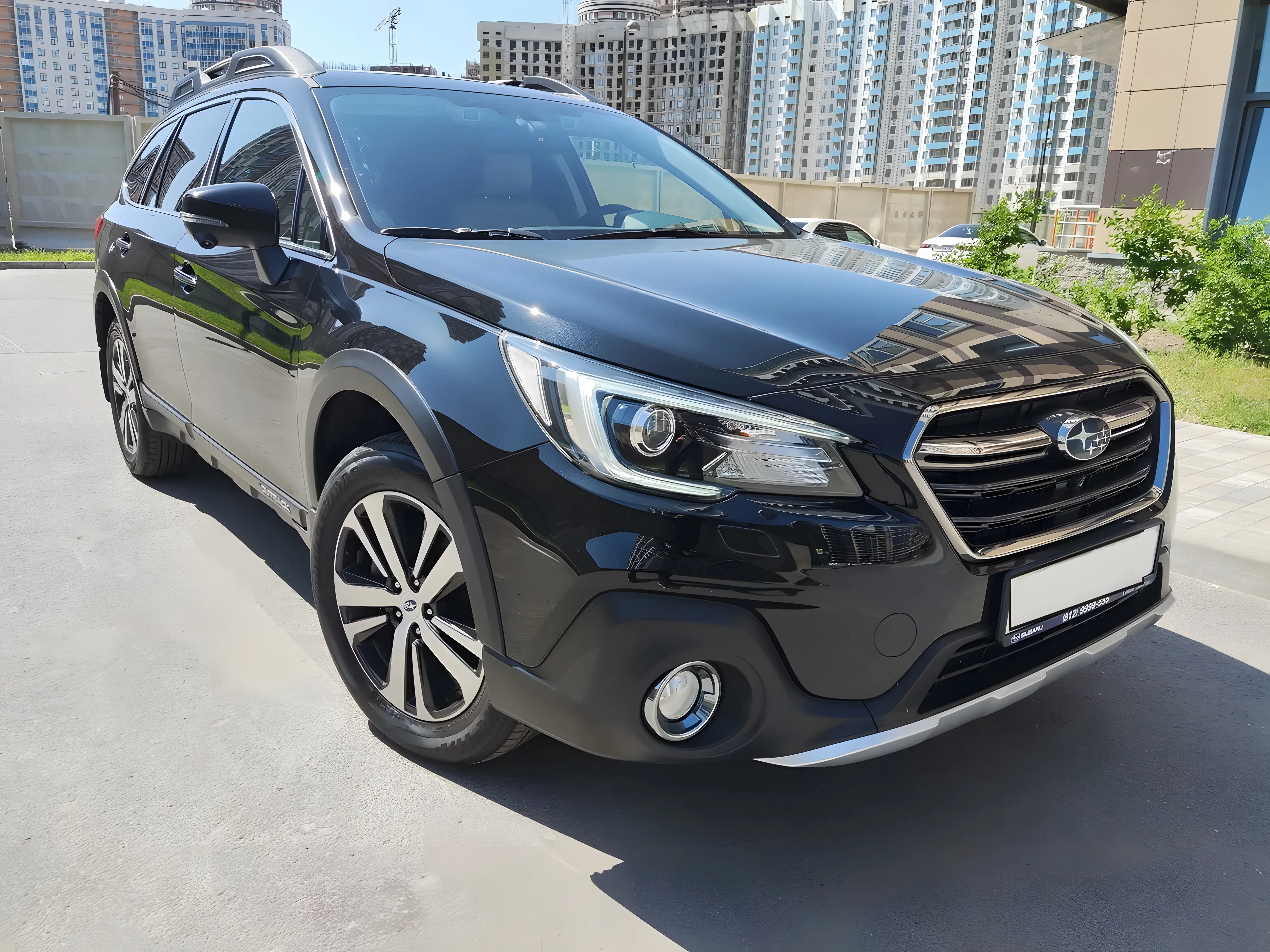 Кроссовер Subaru